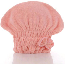 Microfiber Hair Drying Turban – Soft, Absorbent, One Size