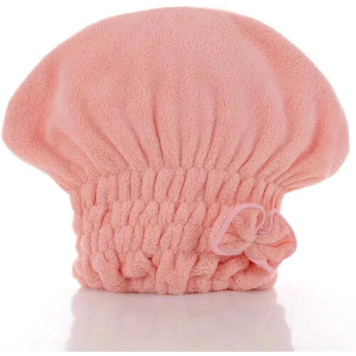 Microfiber Hair Drying Turban – Soft, Absorbent, One Size