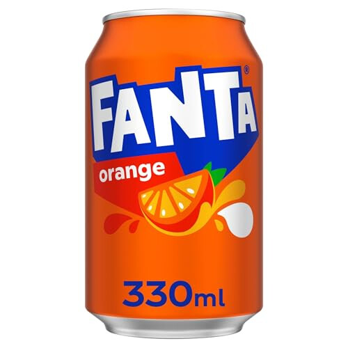 Fanta Fanta Orange Can 24 x 330 ml 2