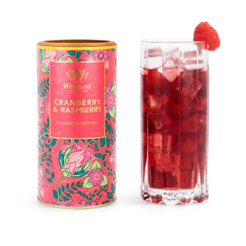 Whittard Cranberry & Raspberry Flavour Instant Tea 450g 2