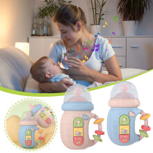 Babyskallra leksak avtagbar tvåspråkig tidig inlärning