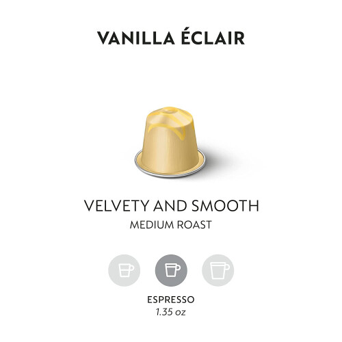 Nespresso 50 Nespresso Vanilla Eclair Barista Creations 2