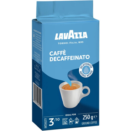Lavazza Lavazza Ground Coffee - Dark, Medium & Decaf - 3 Pack. 1