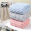 Velvet Bath Towel 35.5" x 63" Thick Absorbent Quick-Dry 1