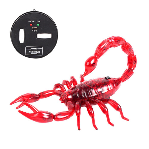 Jouet animal rampant télécommandé infrarouge