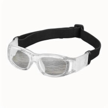 Kinder-Sportbrille, Polycarbonat-Linse, verstellbares Band