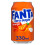 Fanta Fanta Can Orange Zero 330 ml (Pack of 24) 3