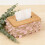 Jutegarnbladreb – 10m håndlavet polyestervin til 4