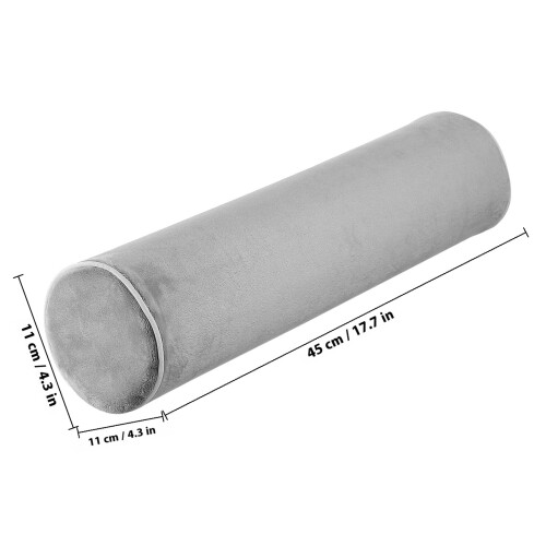 Grå Memory Cotton Nakkepude til Lændestøtte 1