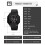 Waterproof LED Digital Alarm Watch with Stopwatch Timer 50M 2