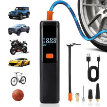 Cordless Tire Inflator 150 PSI with Digital Gauge