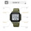 Digital Alarm Watch Waterproof Luminous LED Backlight 50M 6