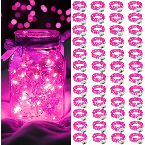 NestE LED Fairy Lights 20-Pack 2m Waterproof Battery