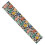 Faux Linen Table Runner – Leopard & White, 13.8 x 71 in 1
