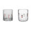 14oz Stemless Christmas Juice Glasses – 2 Pack 1