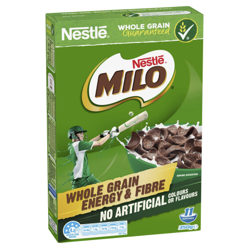 Nestle Milo Cereal 350gm 2