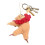 Pluche balletdansende beer hanger (1 stuk) 1