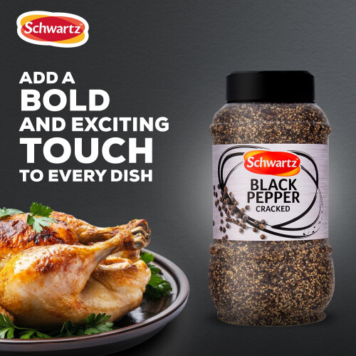 Schwartz Schwartz For Chef Cracked Black Pepper 380 G 1