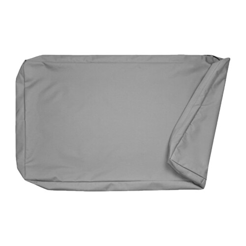 Κάλυμμα κρεβατιού σκύλου 112x80x10cm αδιάβροχο με αφαιρούμενο φερμουάρ