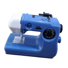Macchina da cucire giocattolo in miniatura – Plastica, 7x7x6 cm