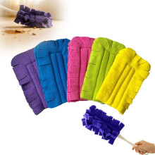 Electrostatic Microfiber Duster Refill Pads 5-Pack