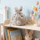 Easter plush bunny drawstring bag with ears 1 piece 7