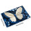 Sommerfuglteppe 60x40cm polyester sklisikker dørmatte 2
