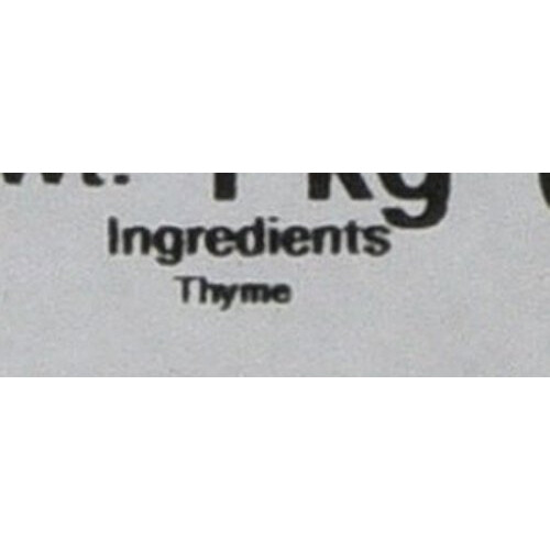 Old India Thyme 1 Kg 2