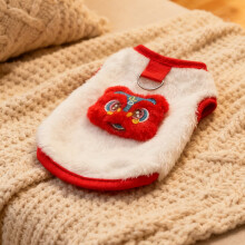 Vinterkläder för små och medelstora hundar och katter med koppel
