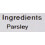 Old India Parsley Herb Dried 1 Kg 5
