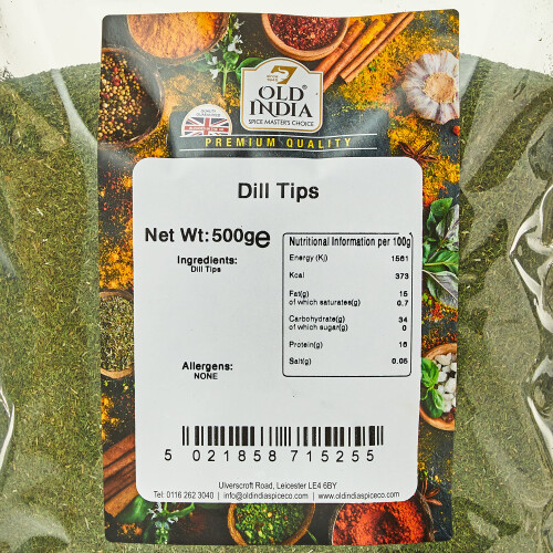 Old India Dill Tips 500 g 1