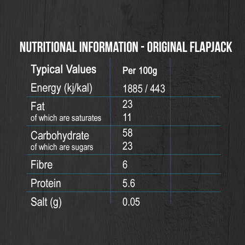 Blackfriars Flapjack Multipack Bars - Plain Original Flapjacks 25 x 110g | Flapjack Bars Individually Wrapped | Breakfast Bars Suitable for 1