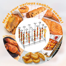 Stainless Steel Fryer Rack with Heat Resistant
