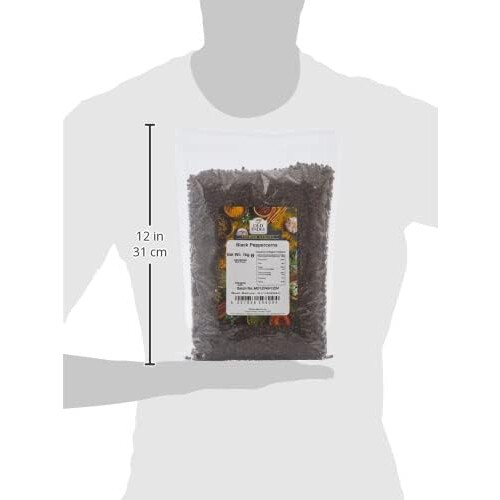 Old India Black Peppercorns 1kg 2