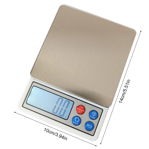 Digital Pocket Scale 3kg 0.1g 2