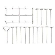 Vertical Skewer Stand for Oven Fryer