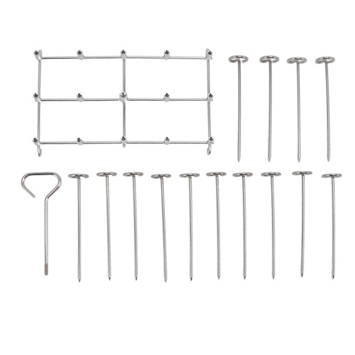 Vertical Skewer Stand for Oven Fryer