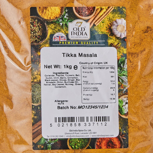 Old India Tikka Masala 1 Kg 1