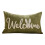 Kussensloop met paashaasmotief, 3D-geborduurd, polyester, 30x50 cm 1