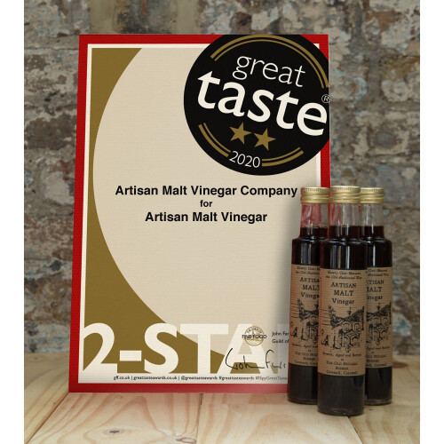 Artisan Malt Vinegar - 3x250ml 2
