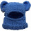 Μάσκα προσώπου Balaclava Unisex πλεκτή χειμωνιάτικη ζεστή κουκούλα με κουκούλα 1