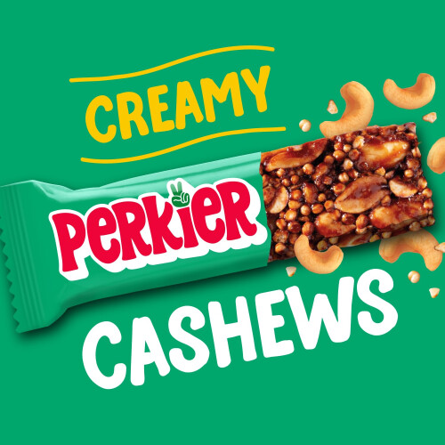 Perkier Cacao and Cashew Quinoa Bar, 35 g 2