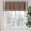Brun kappa 60x18 tommer polyester stanglomme 5