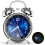 Retro Twin-Bell Alarm Clock with Backlight 1