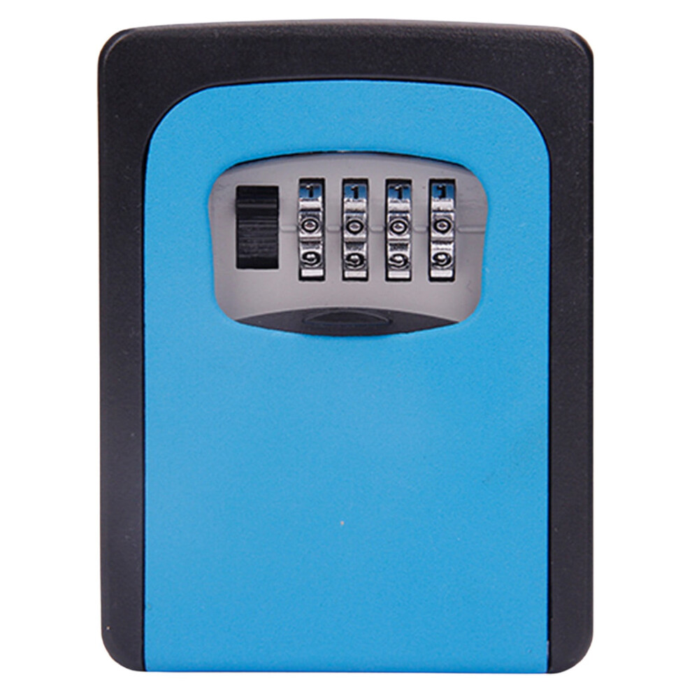 Wall-Mounted 4-Digit Key Box Â Weatherproof, 5-Key 9450273518015