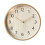 Rustic Wooden Wall Clock, Silent, Round, 25-40cm 1