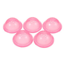 Set van 5 eindkappen voor plastic hamsterkooien