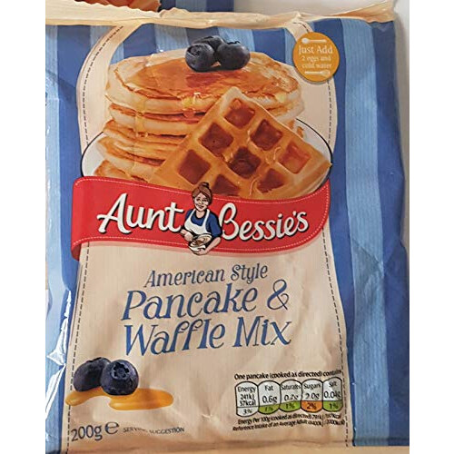 Aunt Bessies's American Style Pancake & Waffle Mix 2 Pack Bundle 1