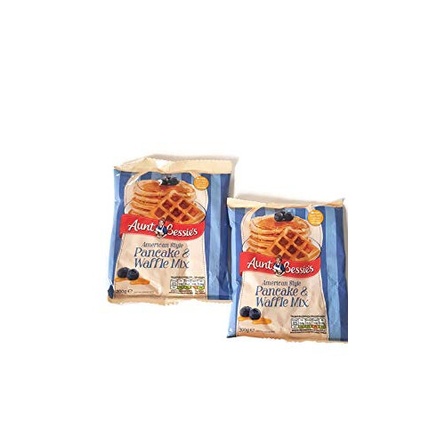 Aunt Bessies's American Style Pancake & Waffle Mix 2 Pack Bundle 2