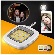 Mini luz LED para selfies